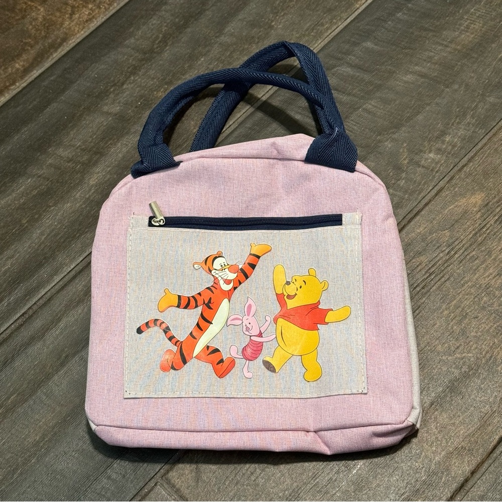 NWOT Winnie-The-Pooh Insulated Lunch Tote Bag